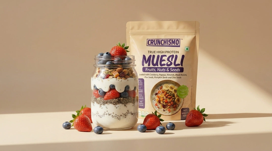 Berry Blast Overnight Protein Jar