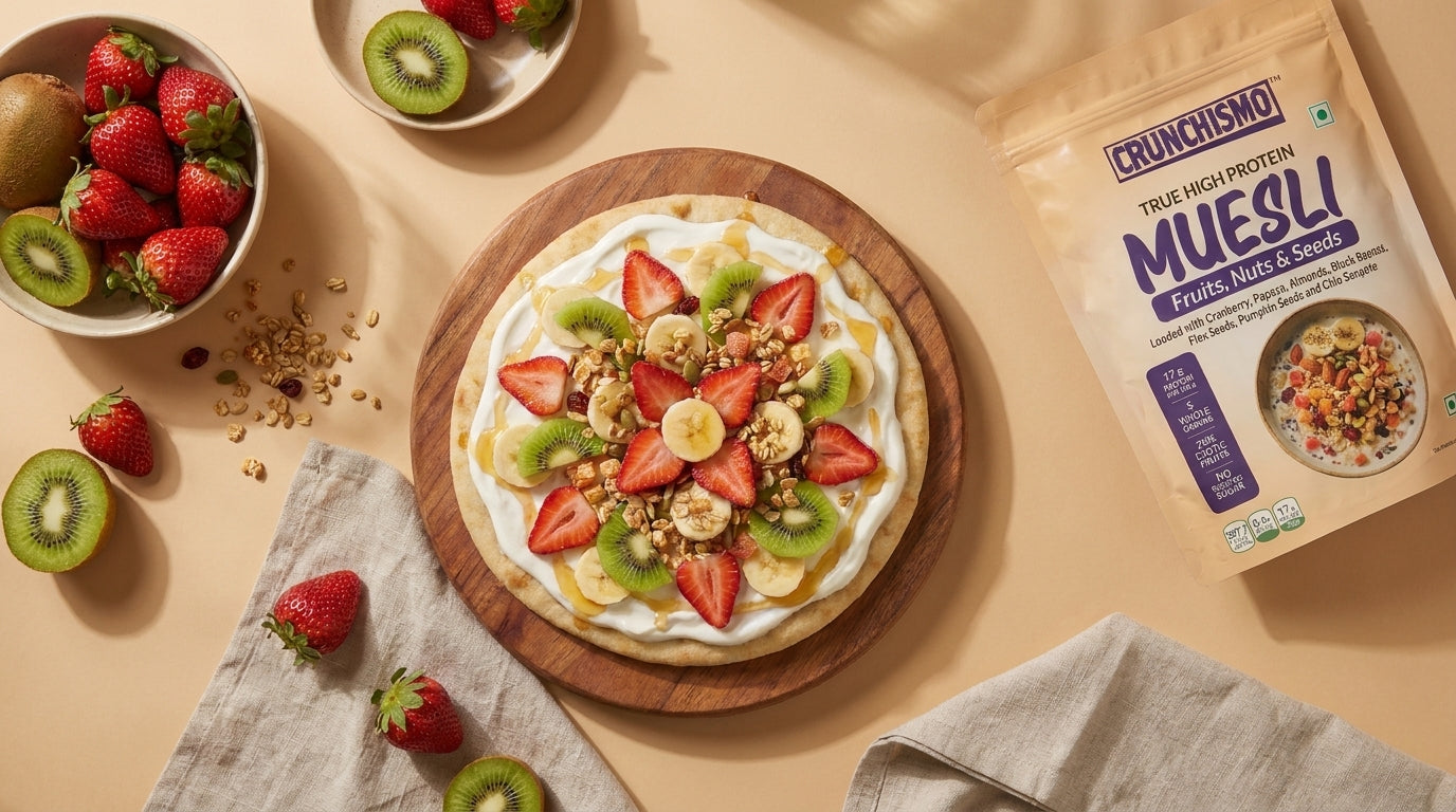 Crunchismo Breakfast Pizza