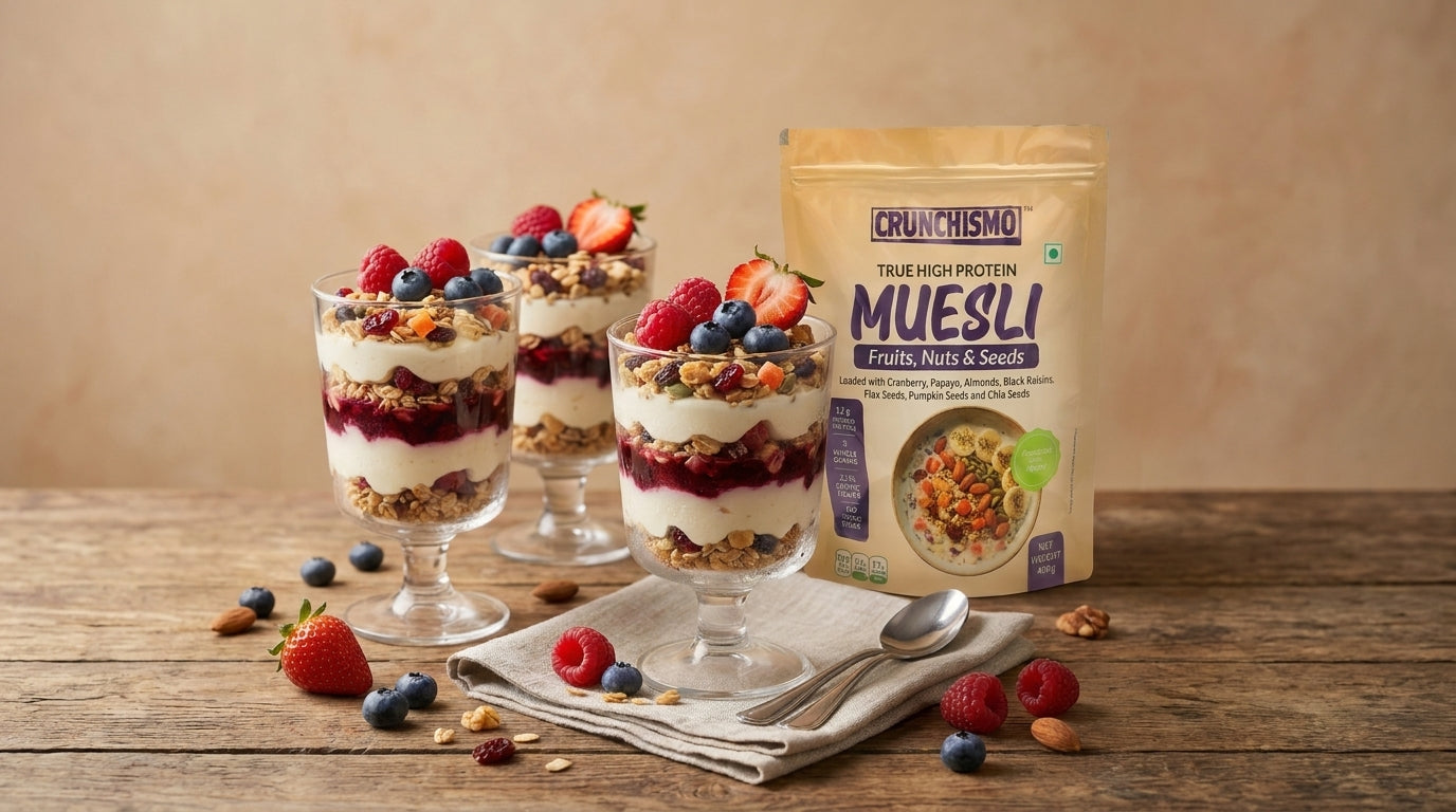 Crunchismo Cheesecake Cups