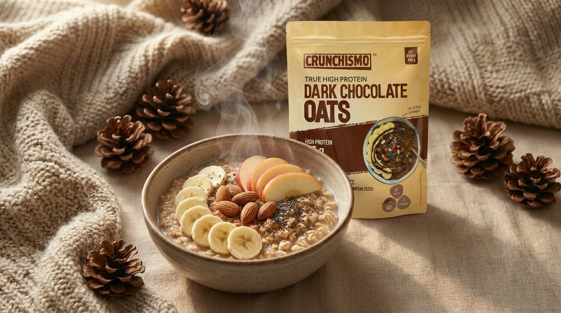 Warm Cinnamon Oat Bowl