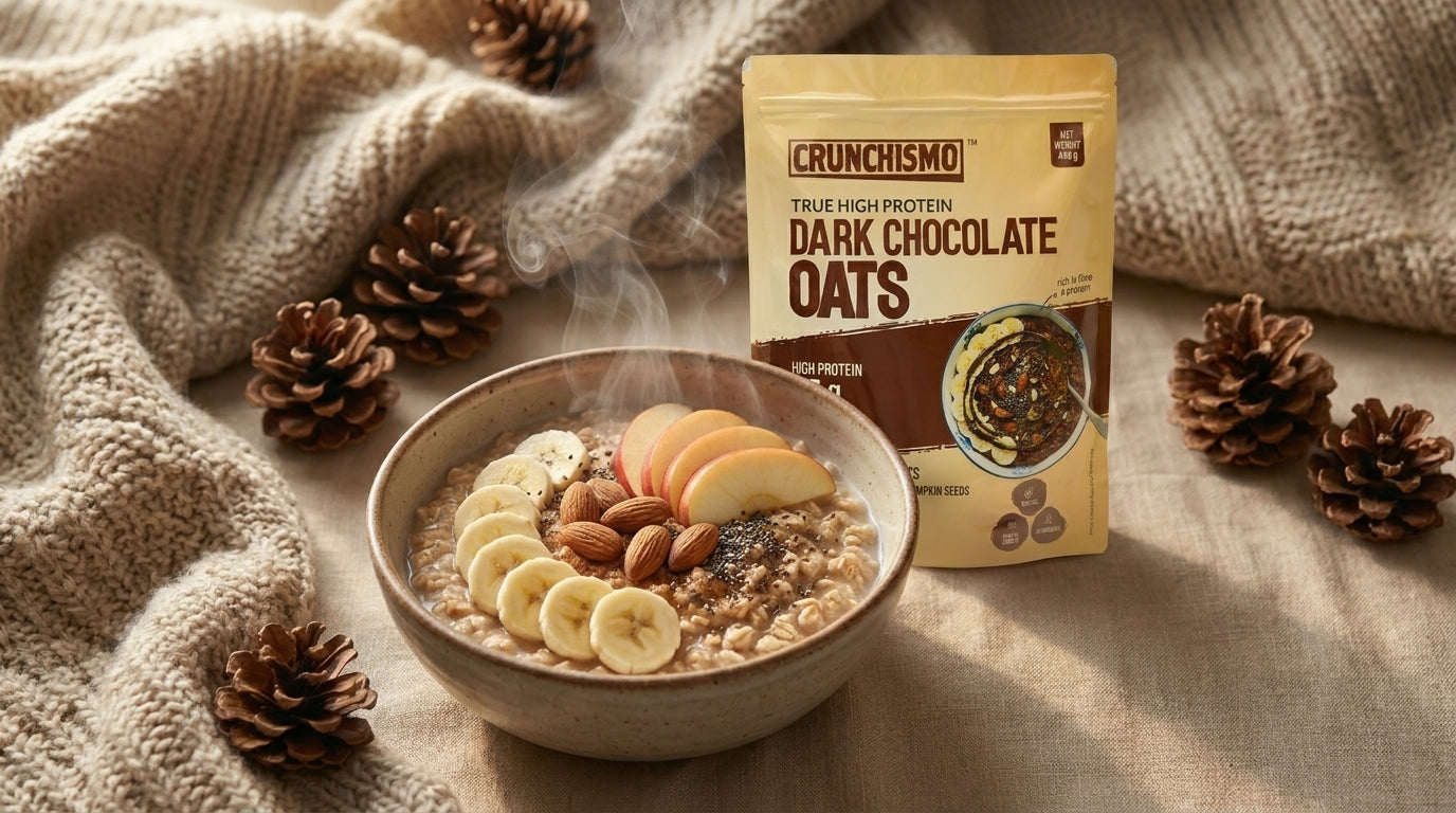 Warm Cinnamon Oat Bowl