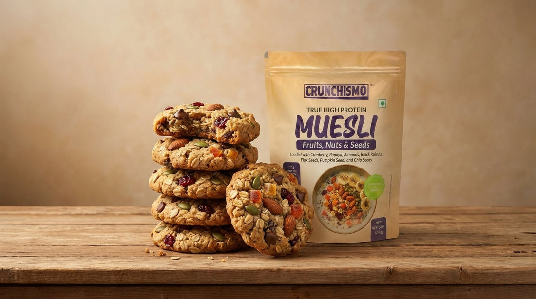 Crunchismo Breakfast Cookies