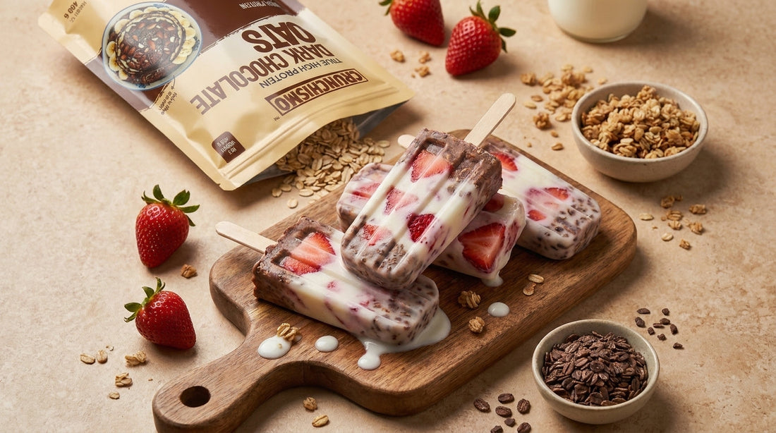 Protein-Packed Breakfast Popsicles