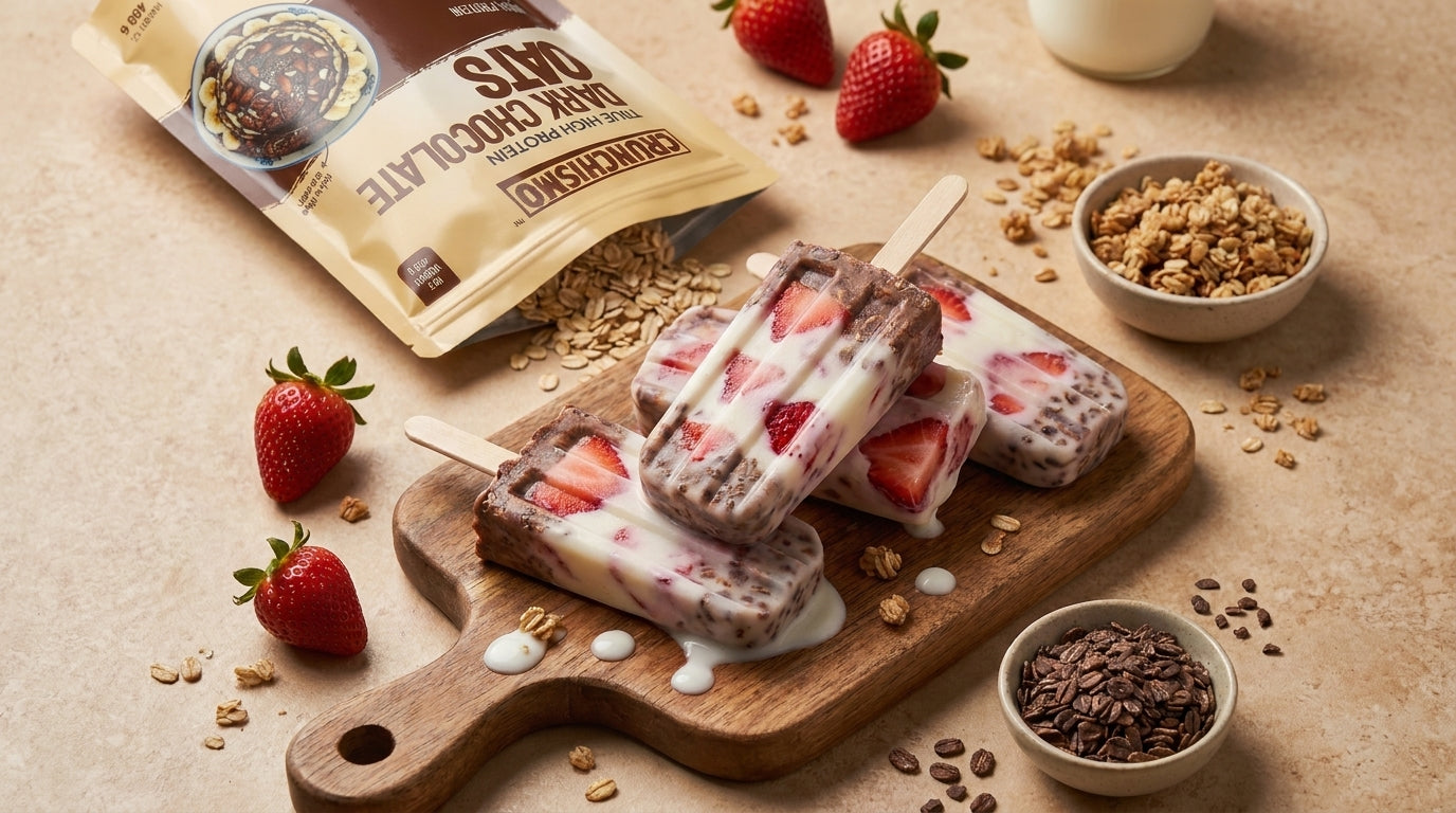 Protein-Packed Breakfast Popsicles