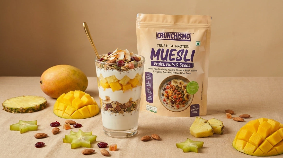 Tropical Breakfast Parfait