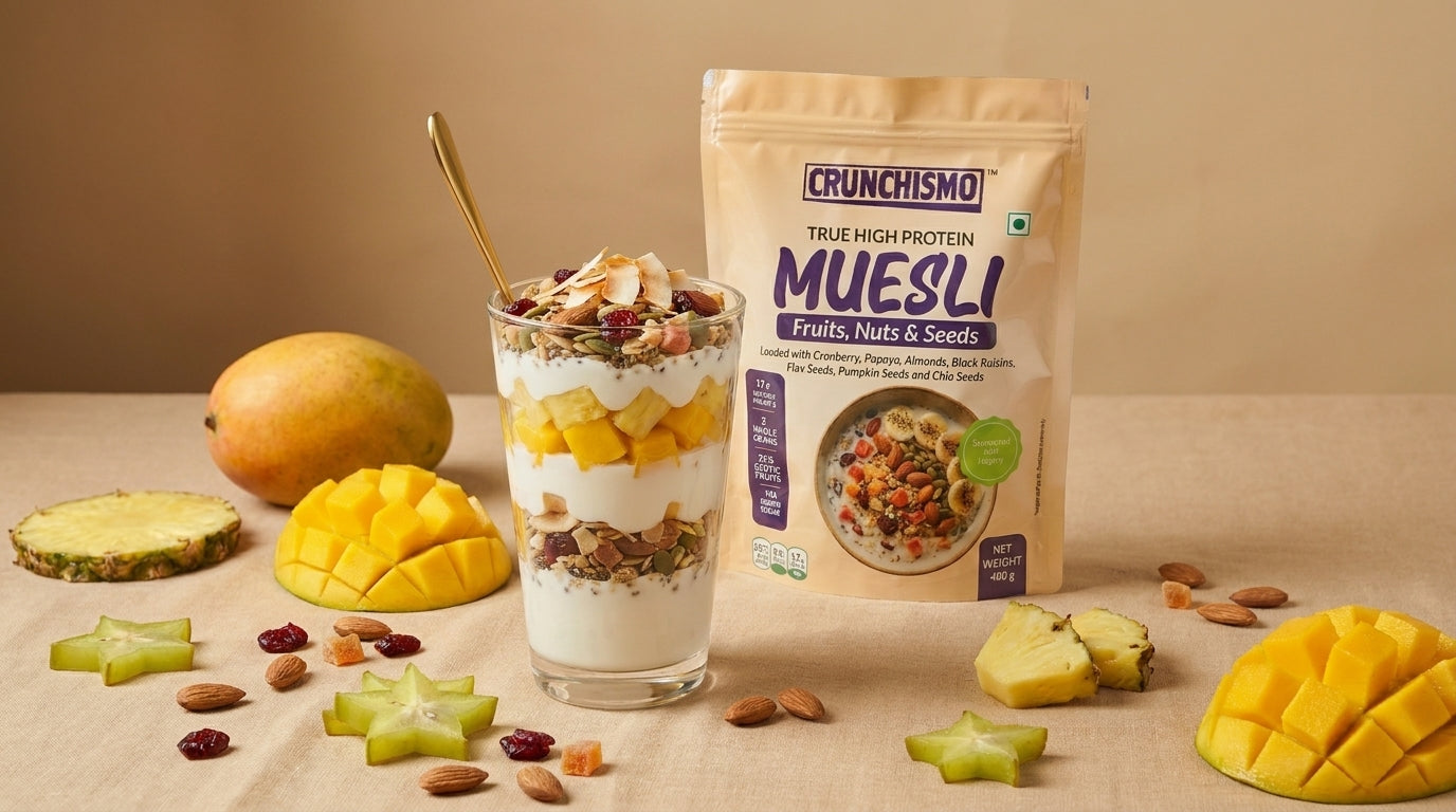 Tropical Breakfast Parfait