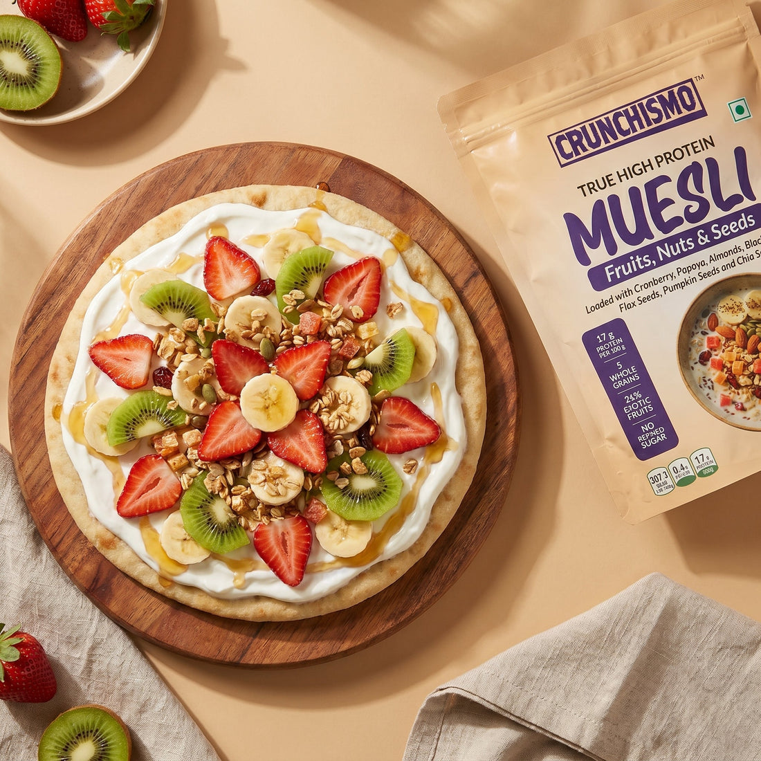 Crunchismo Breakfast Pizza