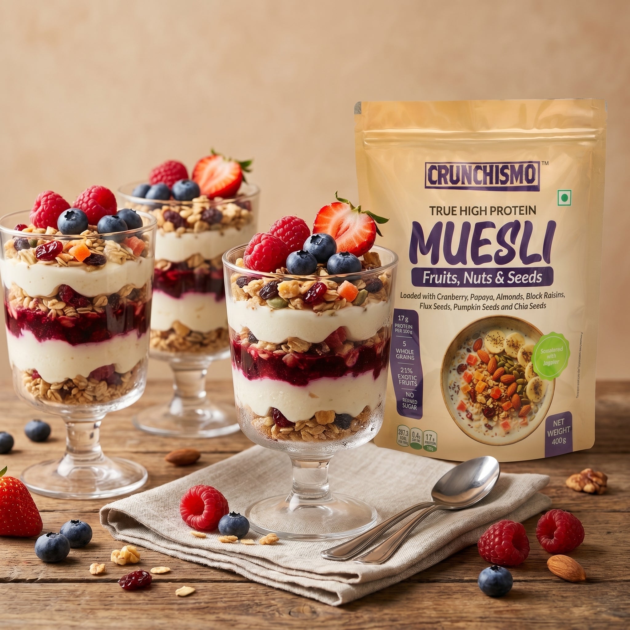 Crunchismo Cheesecake Cups