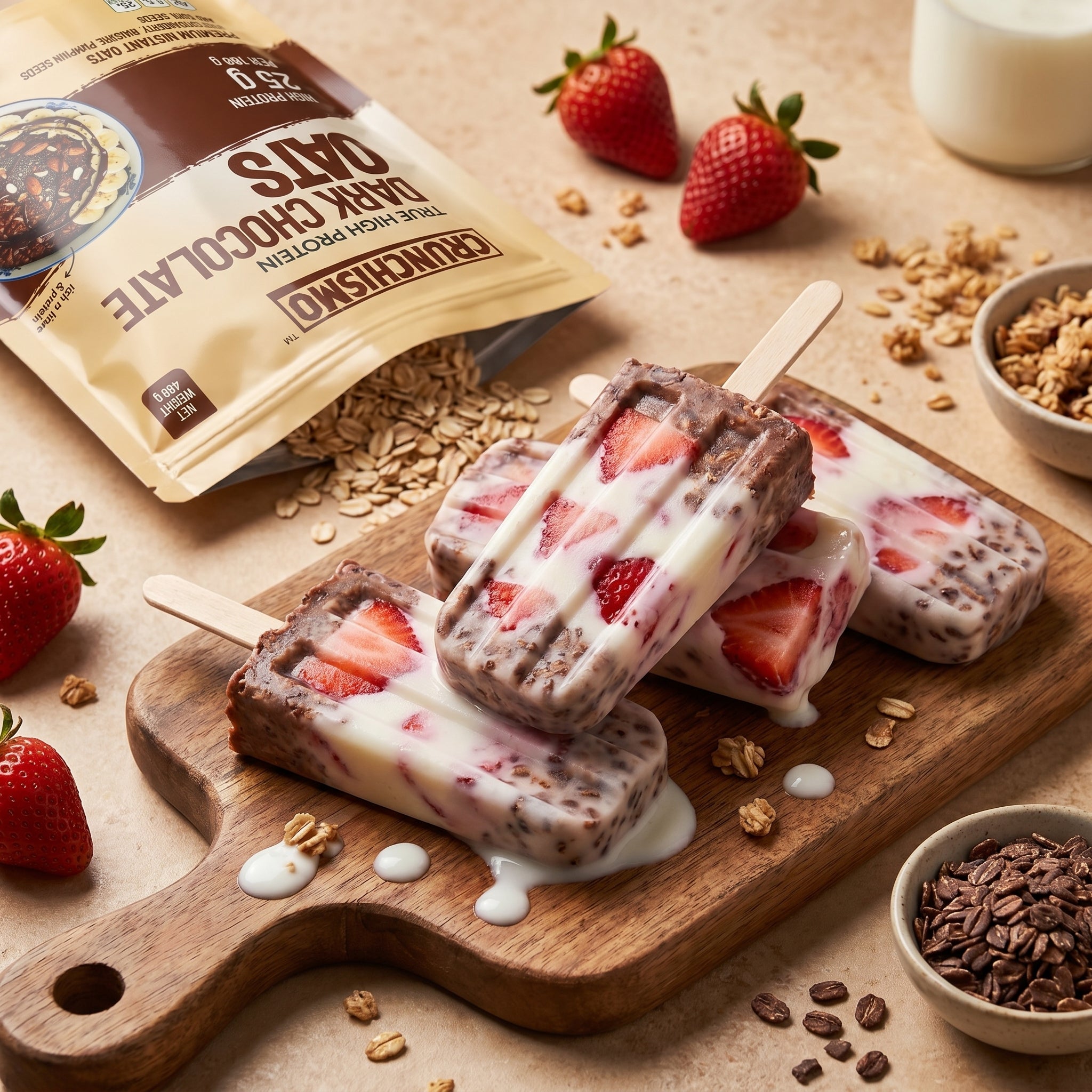 Protein-Packed Breakfast Popsicles