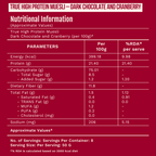 True High Protein Muesli – Dark Chocolate & Cranberry (400g x 2)