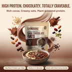 True High Protein Dark Chocolate Oats (400g x 2)