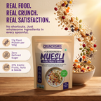 True High Protein Muesli – Fruit, Nuts & Seeds (400g)