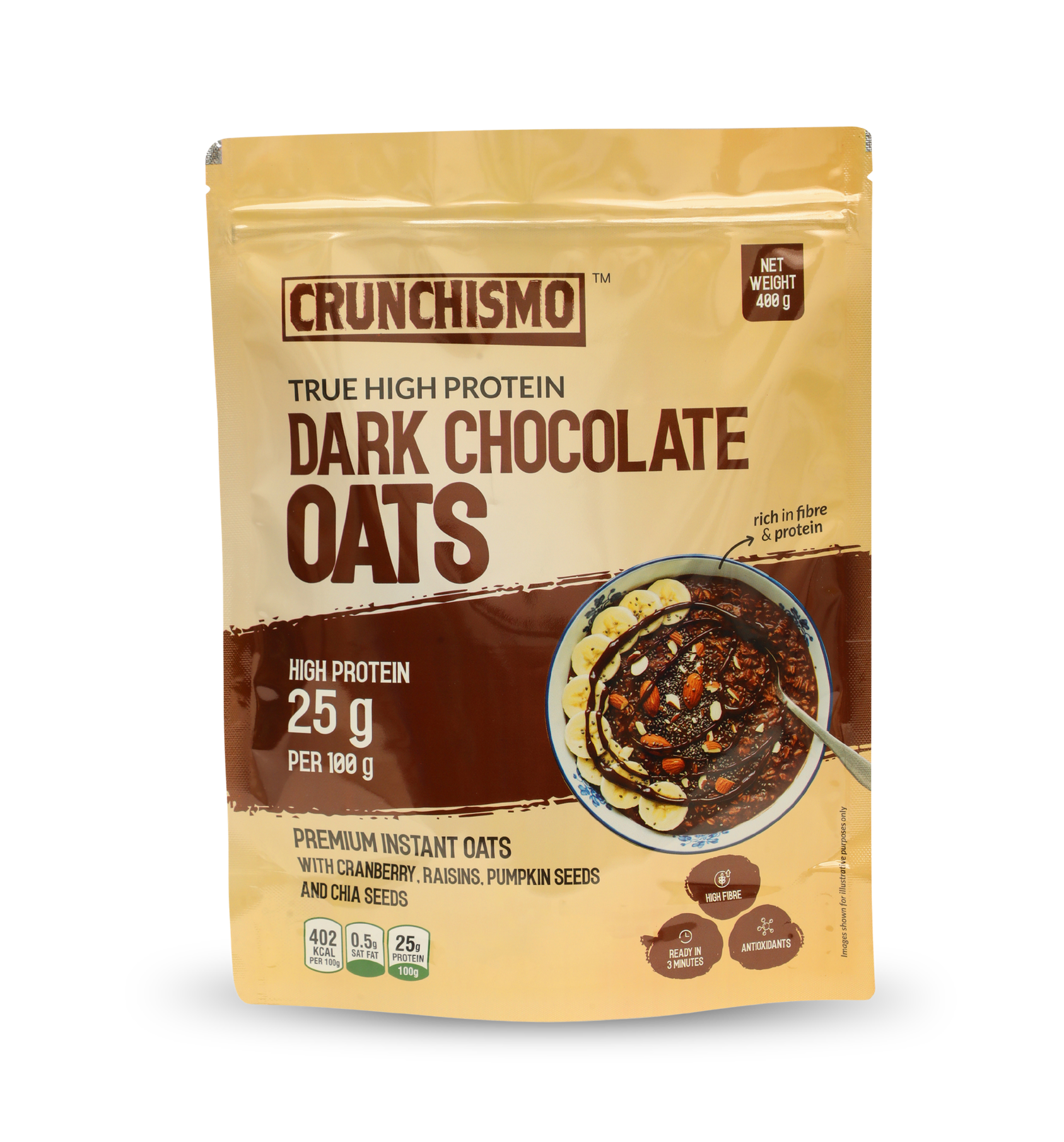 Dark Chocolate Oats