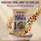 True High Protein Muesli – Fruit, Nuts & Seeds (50g x 30)
