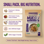 True High Protein Muesli – Fruit, Nuts & Seeds (50g x 30)