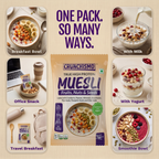 True High Protein Muesli – Fruit, Nuts & Seeds (50g x 30)