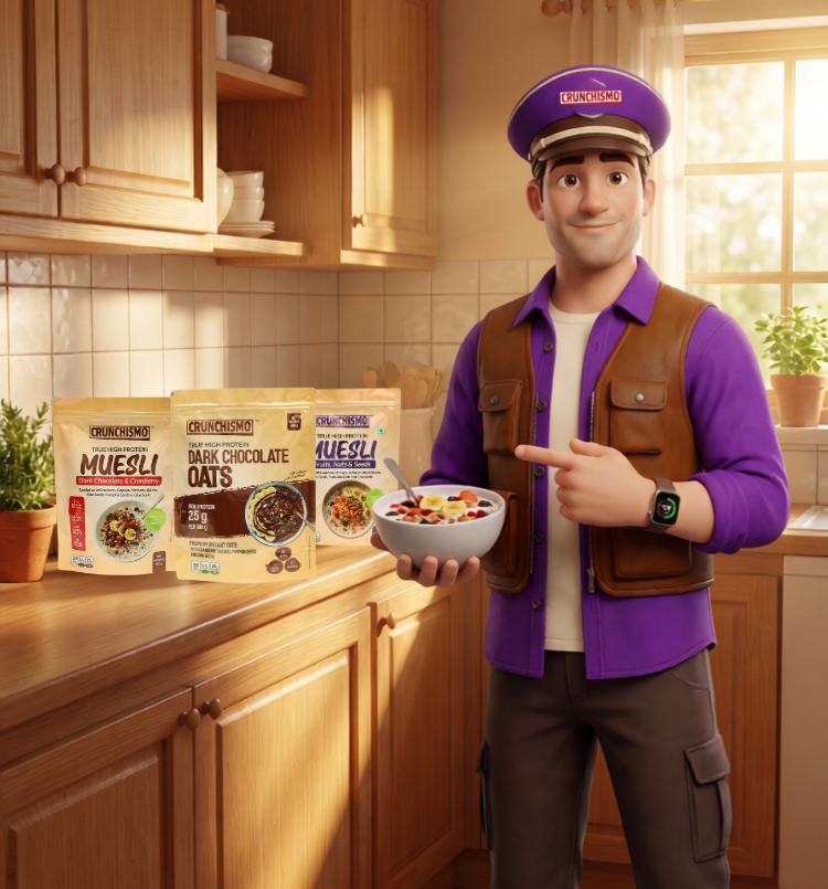 BREAKFAST HAS A HERO NOW. MEET CAPTAIN CRUNCHISMO.