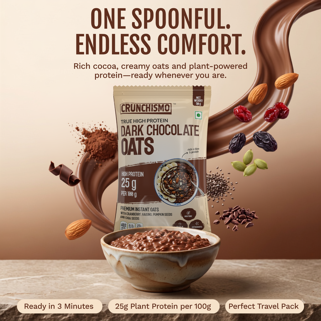 True High Protein Signature Crunch & Cocoa Packs (50g x 14)