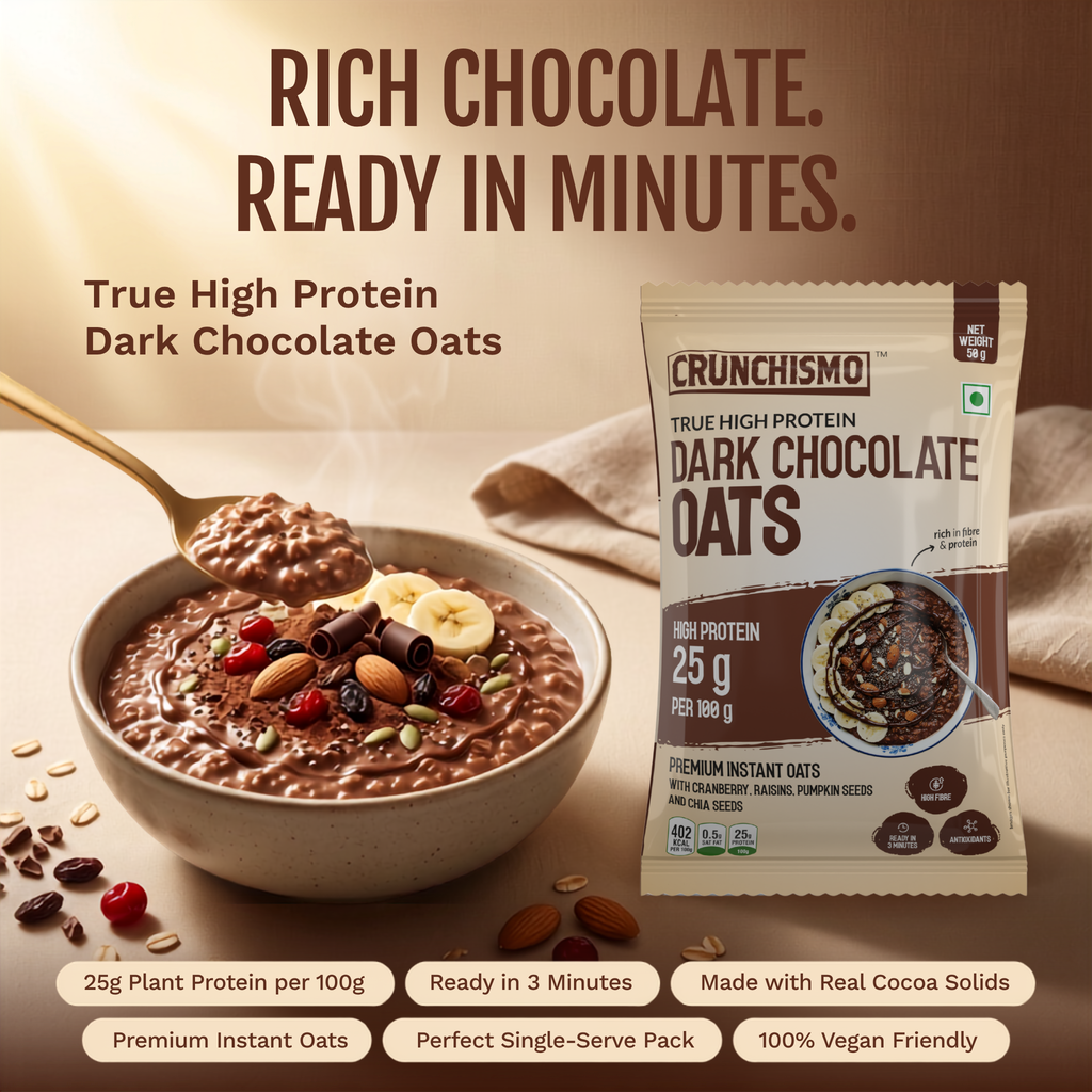 True High Protein Dark Chocolate Oats (50g x 30)