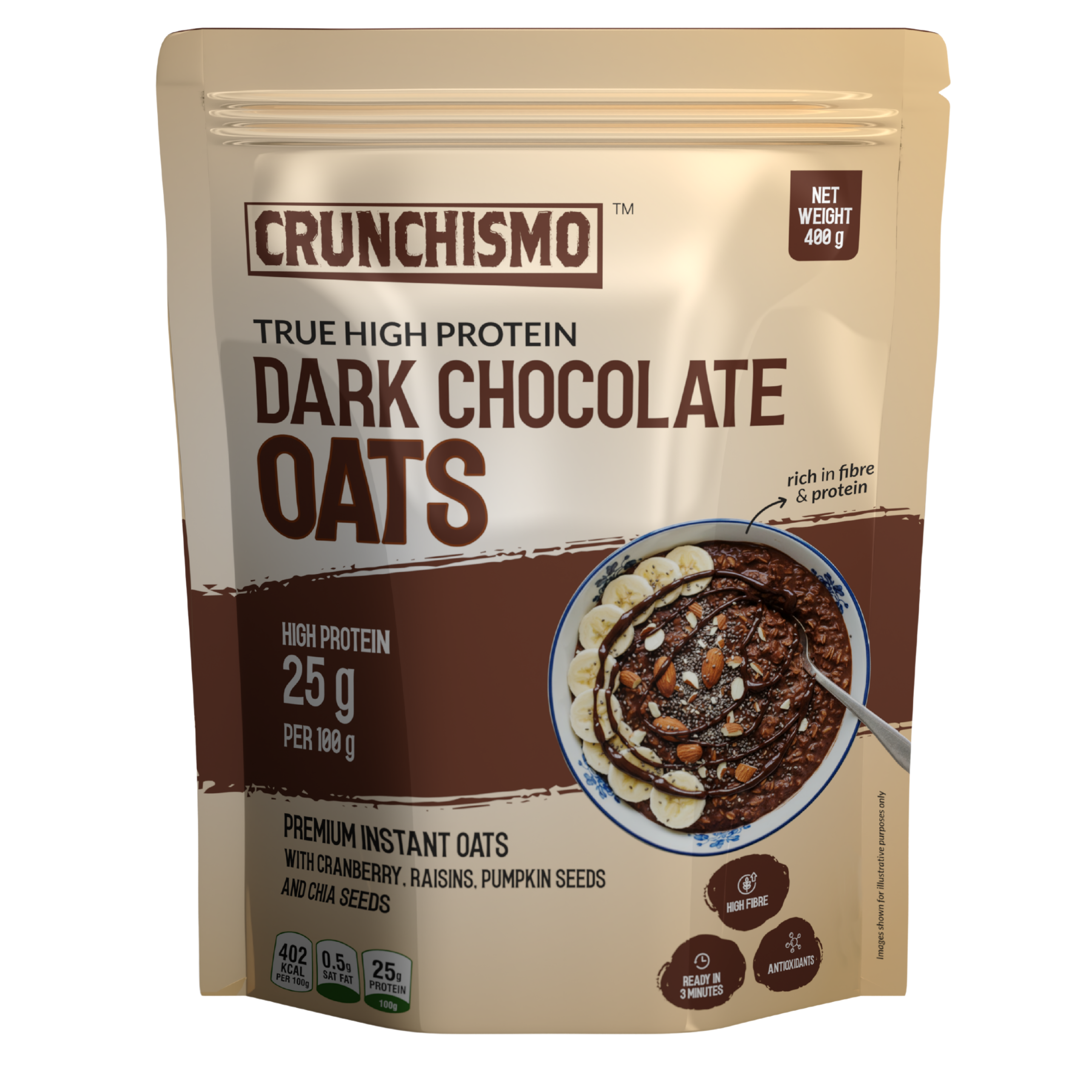 Dark Chocolate Oats