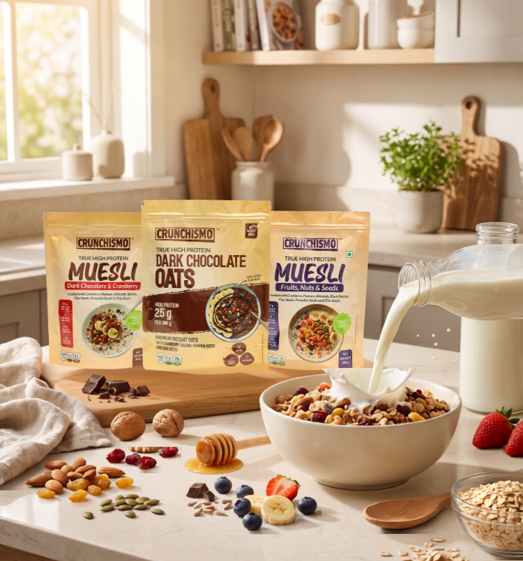 Breakfast That Actually Works For Real Life.