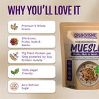 True High Protein Muesli – Fruit, Nuts & Seeds (400g)