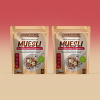 True High Protein Muesli – Dark Chocolate & Cranberry (400g x 2)