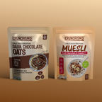 True High Protein Ultimate Chocolate Breakfast Combo (400 x 2)