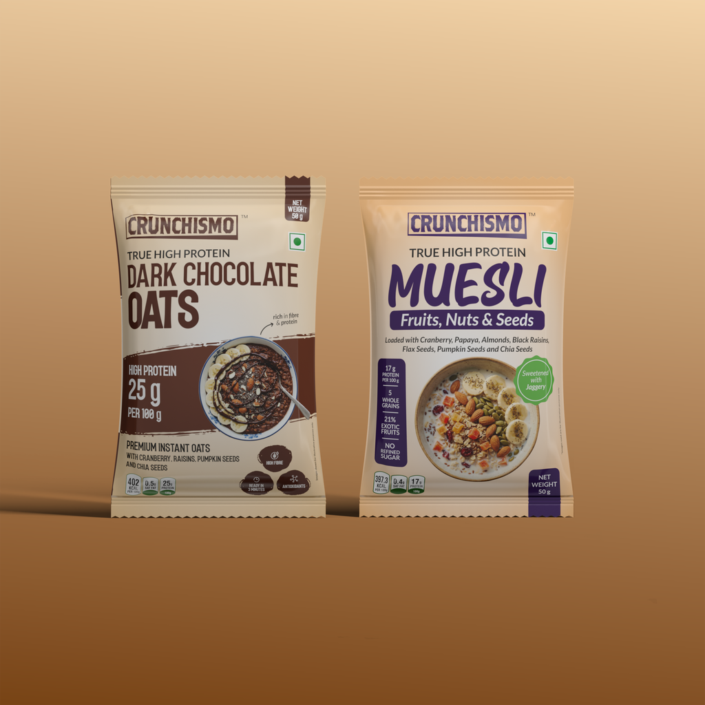 True High Protein Signature Crunch & Cocoa Packs (50g x 14)
