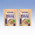 True High Protein Muesli – Fruit, Nuts & Seeds (400g x 2)