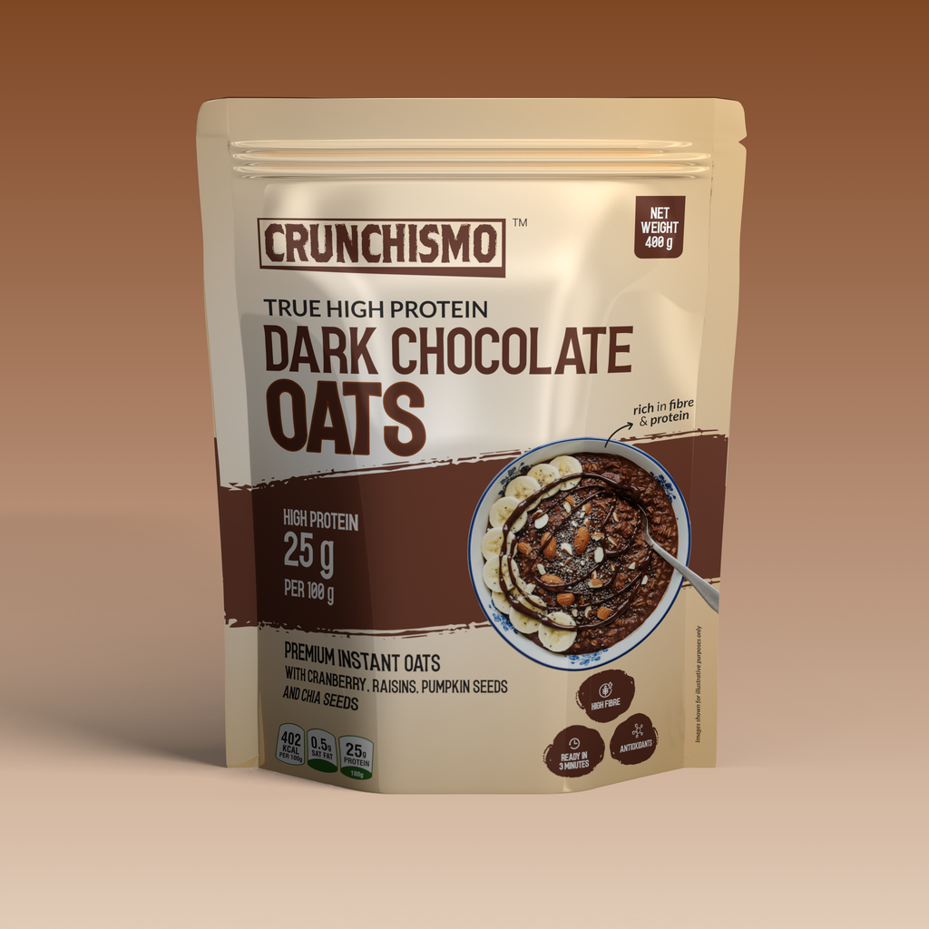 True High Protein Dark Chocolate Oats (400g)