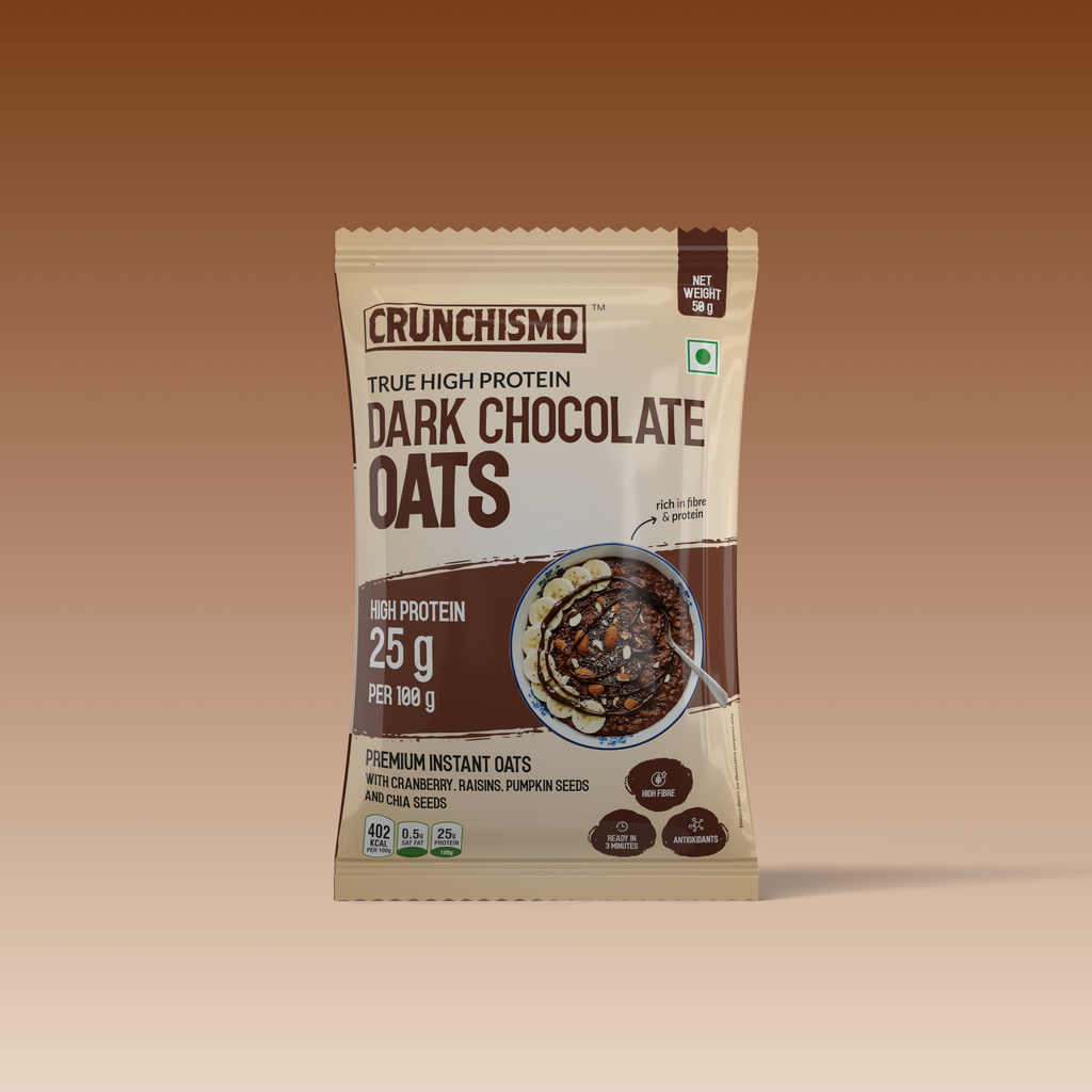 True High Protein Dark Chocolate Oats (50g x 30)