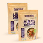 True High Protein Muesli – Fruit, Nuts & Seeds (400g x 2)