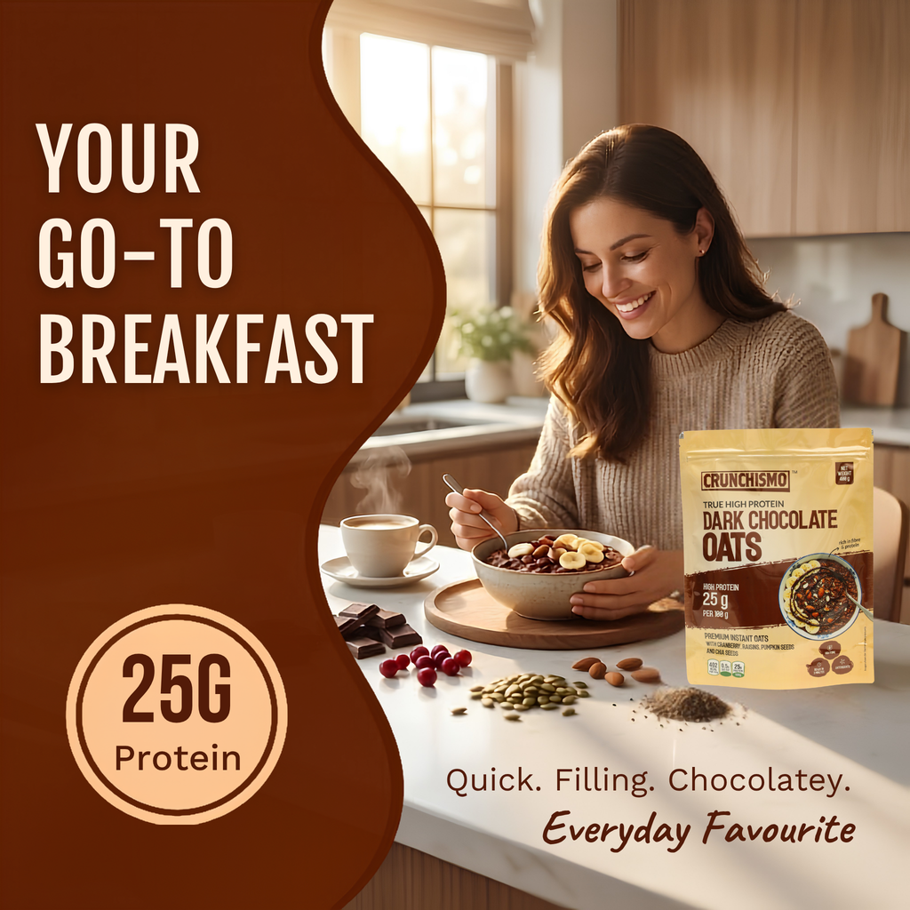 Dark Chocolate Oats (400g)