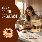Dark Chocolate Oats (400g)