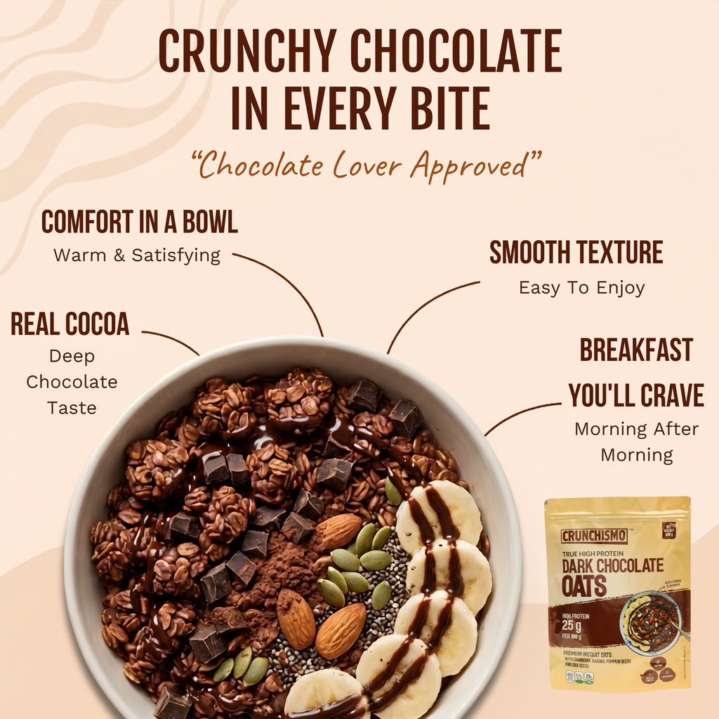 Dark Chocolate Oats (400g)