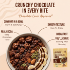 Dark Chocolate Oats (400g)
