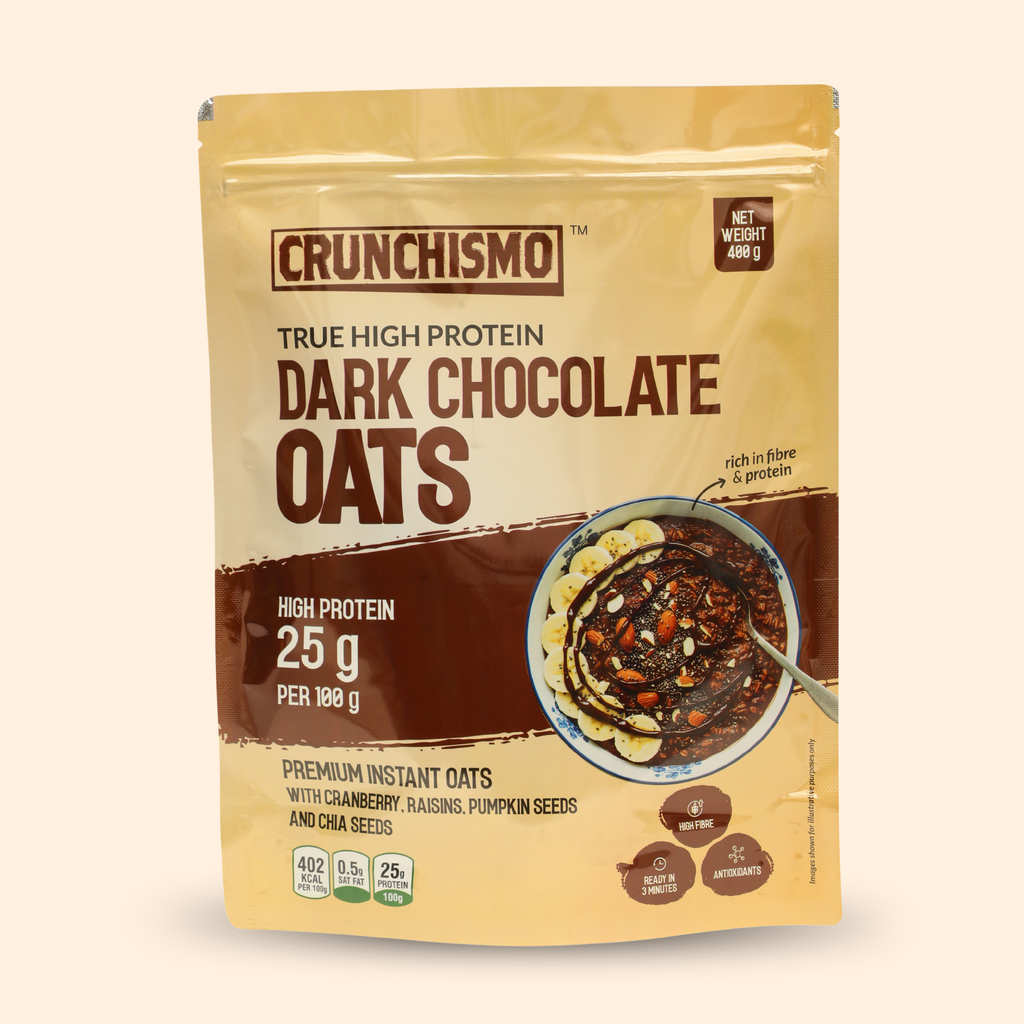 Dark Chocolate Oats (400g)