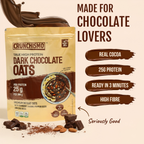 Dark Chocolate Oats (400g)
