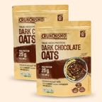 Dark Chocolate Oats (400g x 2)