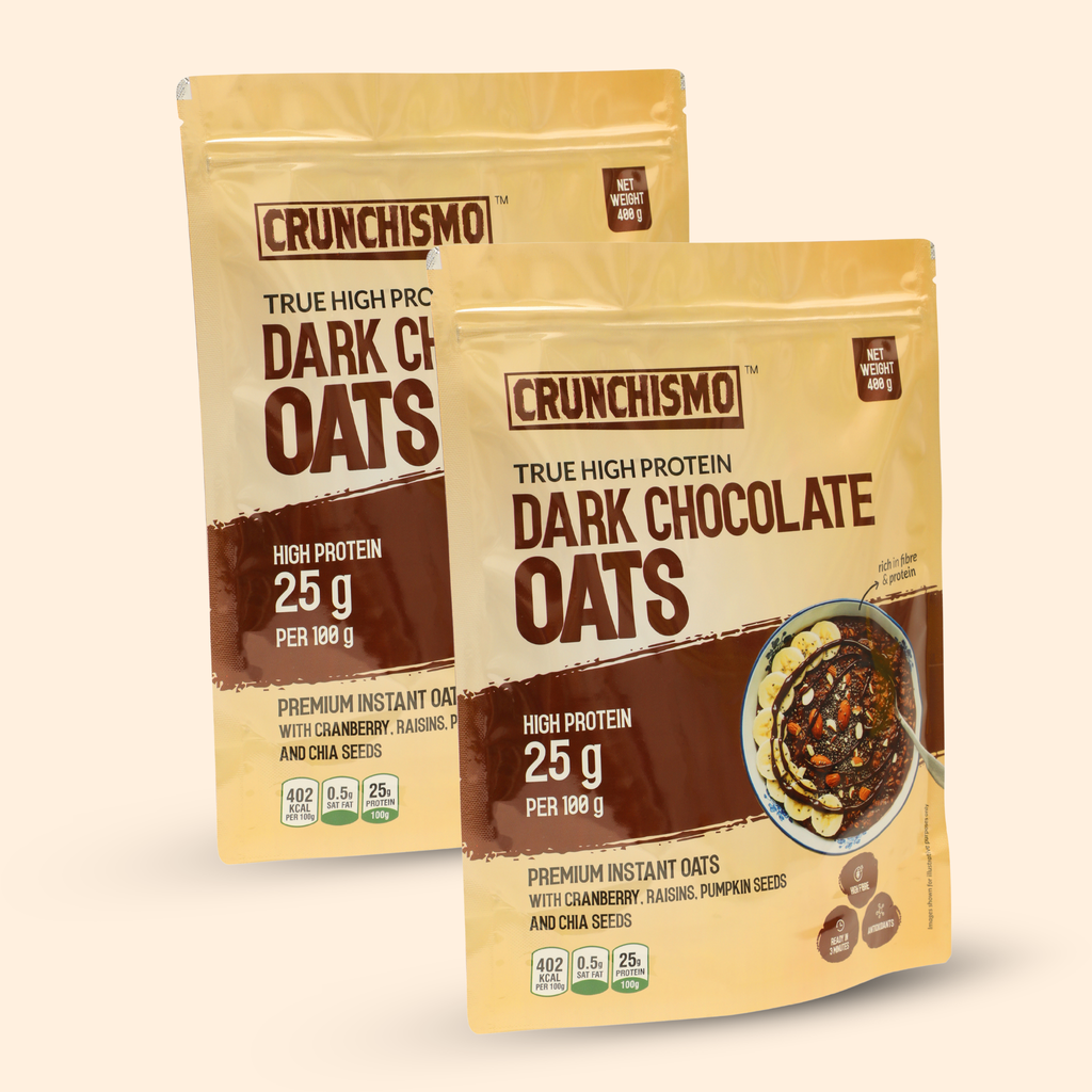 Dark Chocolate Oats (400g x 2)