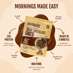 Dark Chocolate Oats (400g)
